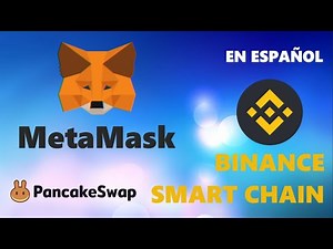 💥 MetaMask: Como DESCARGAR, INSTALAR - CONFIGURAR y CONECTAR a Binance Smart Chain (BSC) ✅Muy Fácil!