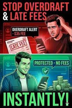 How to Stop Overdraft & Late Fees Instantly (Watch Now!)