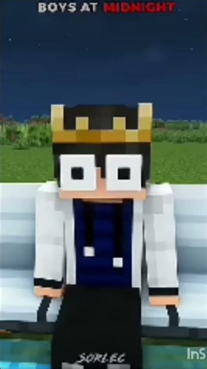 boys at midnight #minecraft #minectaftshorts #shprt