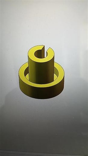 机械制图剖视图画法 #创作者中心 #创作灵感 #机械制图 #剖视图 #solidworks建模 大家分析这样剖视合理吗？