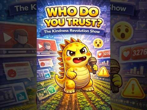 WHO DO YOU TRUST ONLINE? | The Kindness Revolution Show