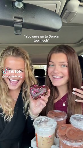 Exploring Dunkin's New Menu Items with Sisters
