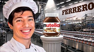 Dentro FERRERO 🍫 24 ore nella fabbrica del cioccolato | Nicola Buffo