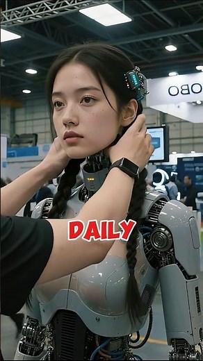 Shocking Human-Like AI Robot You Won’t Believe Exists! 🤖