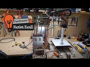 Nossa Própria Impressora 3D!!! Desenrolar do Projeto!