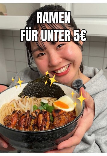 Ramen selber machen: Einfaches Rezept mit Hähnchen