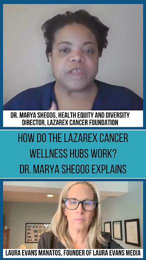 Lazarex is working hard to make cancer treatment accessible to everyone. Our Cancer Wellness HUBs are a key part of that strategy. The HUBs act as community centers that provide information and resources about cancer testing and treatment. Dr. Marya Shegog, Health Equity & Diversity Coordinator for Lazarex, shared more about the HUBs in a recent interview with Laura Evans. The Cancer Wellness HUBs are part of our effort to improve cancer health outcomes and diversity in cancer clinical trials, b
