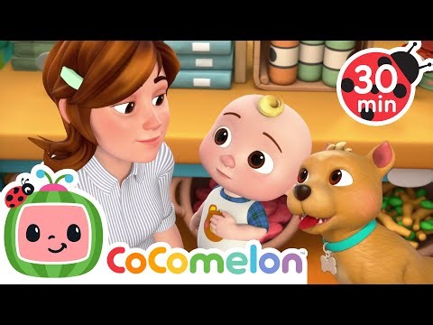 Pet Store Magic Manners! | CoComelon - Learning with Me | Kids Songs & Nursery Rhymes