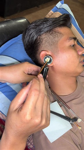 Ear Wax Cleaning ASMR Techniques for Relaxation