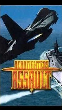 ✈️ Aero Fighters Assault (Nintendo 64, 1997) – Combates aéreos en 3D con espíritu arcade