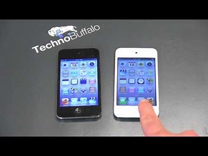 iPod Touch Showdown - 5th Generation vs 4th