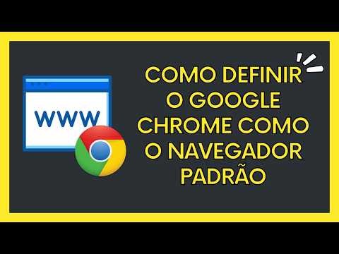 How to set Google Chrome as your default browser in Windows