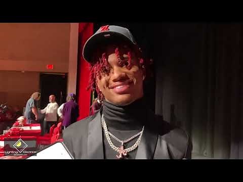 5-star WR Ryan Williams officially signs with Alabama talks about his decision to stay with the Tide