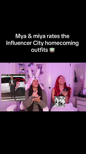 Which ones was yall favorite?? 🔥 #fyp #influencercity #theemyanicole #therealnia #famousdebo #chrisgonecrazy #benetnicole #trending #441kj #whoisbrooklynn #badkidsxfunnymike #promratings #homecoming