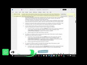 New Perspectives Excel 2019 | Module 11: SAM Project 1b | Romano Collectibles #newperspectives