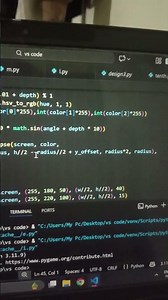 amazing geometry using the python coding #shortvideo