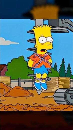 OS SIMPSONS TENTAM IMPEDIR A CONSTRUÇÃO!? #simpsons #shorts