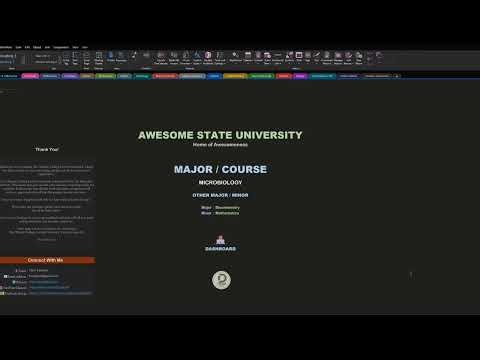 Transform Your Study Game: Ultimate College Lecture Notebook & Planner for OneNote!