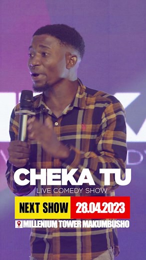 Live Comedy Show at Miller Makumbusho: Don't Miss Out