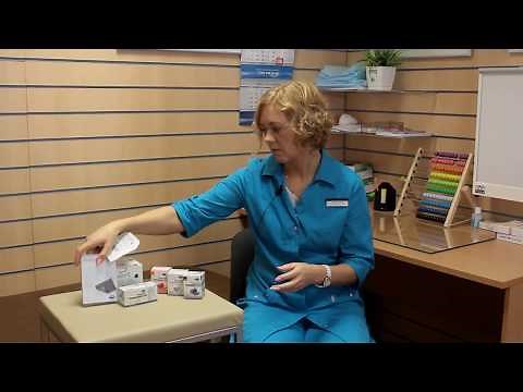 Повязка с серебром Atrauman AG от фирмы Hartmann, видеообзор