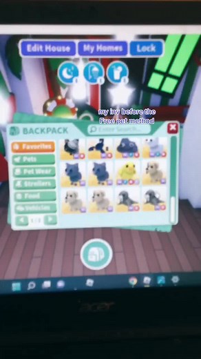 who wants to learn ?! #fyp #viral #roblox #adoptme #preppy #freepets #freemegashadow #rich