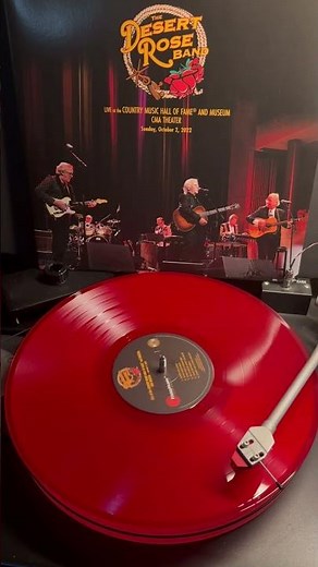 DESERT ROSE BAND He’s Back And I’m Blue New Red LIVE Vinyl #fridaymusic #thebyrds #desertrose #lp