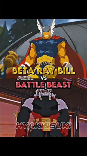 Battle Beast vs Beta Ray Bill