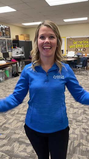 #doppelgänger with the EPHS DECA Advisors @Georgia DECA @DECA Inc.