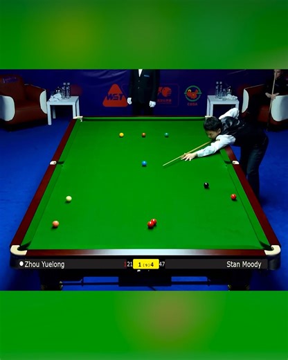 A big snooker moment in 2025! When Stan Moody finally ended the "Ding Curse." A freak sequence of results that lasted 18th months in which the player who had beaten Ding in a tournament then lost in their following match! #BestOf2025 | WST