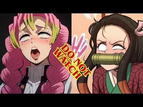 ⚠️ DO NOT WATCH. True fans only — secret comic dub | Nezuko