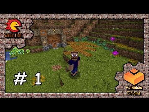Minecraft: A new adventure | EP 1 - Valhelsia Origins