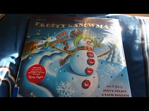 Frosty The Snowman/ Read Aloud Christmas Music Book