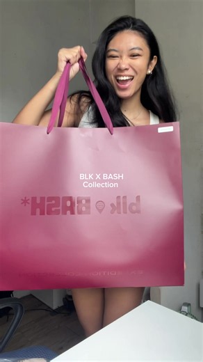 blk x bash, out soon! ❤️ #blk #bash #makeup #bag @blk cosmetics @BASH Manila