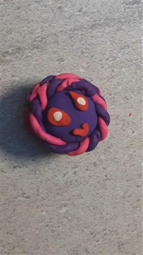 Making the CUTEST little clay monster! 👾✨ #shorts #ytshorts #explore #trending