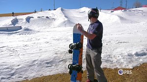 The Ruby Hill Rail Yard opened for the season with new ski and snowboarding slope features in the heart of the city. Read more: https://www.rmpbs.org/blogs/news/ruby-hill-ski-park-denver/ Video by Julio Sandoval | Rocky Mountain PBS