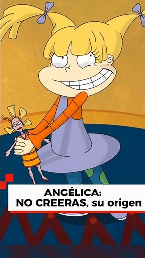 ¿Sabías el SECRETO de Angélica Pickles? 🍭 El origen que NO esperabas #Rugrats #capsulageek #90s