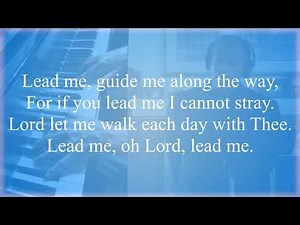 Lead Me Guide Me