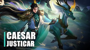 2.5K views · 44 reactions | Justicar, a Limited Legendary skin for Caesar, will be available for pre-order from May 21 to June 10, 2025. After the pre-order period, it will go on regular sale at a launch discount price of 1,999 Tokens (original price: 2,499 Tokens). The voucher from pre-order can be stacked with the launch discount. #HeroesEvolved #MOBA #Caesar #preorder | Heroes Evolved Mobile | Facebook