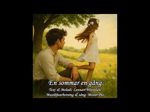 "En sommar en gång" - En sommarsång om förälskelse, och minnen!