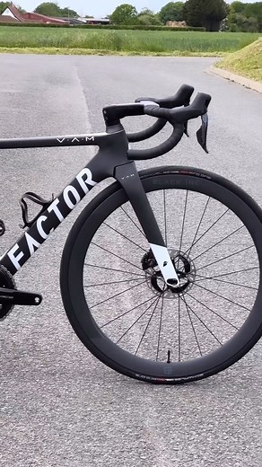 6.7K views · 449 reactions | Factor Ostro VAM • Dura-Ace • Black Inc  @viresvelo @factorbikes @shimanoroad @blackinc | Road Bike Studio | Facebook