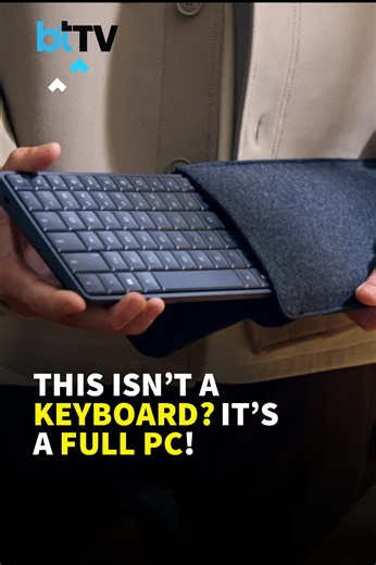 HP Eliteboard G1a AI PC : AI PC Inside A Keyboard! - Tech Today - Business Today