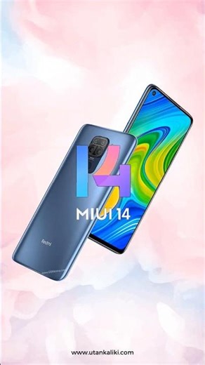 REDMI NOTE 9 BAKAL DAPAT MIUI 14? INI DIA TANGGAL RILISNYA!