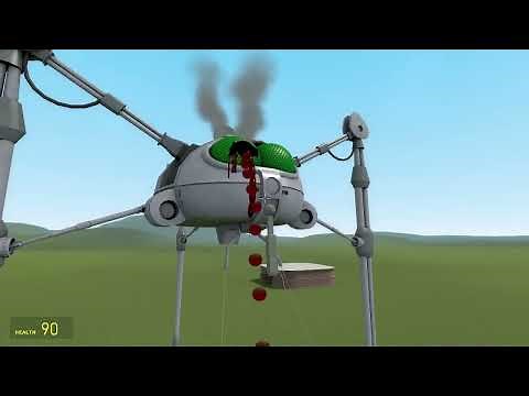 My Jeff Wayne tripod Showcase