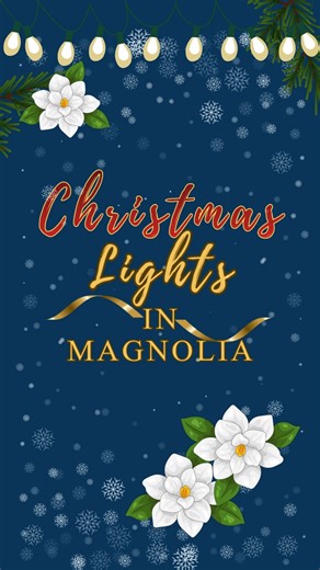 Our community is shining bright this season. Be sure to check out the Let It Glow Christmas lights map to plan your route and vote for your favorite displays around Magnolia and Columbia County. Map and voting at: www.magnoliachamber.com/vote While you’re out enjoying the lights, don’t miss these community favorites: ✨ Crowell Christmas Lights - (while you’re there, consider donating to their chosen nonprofit for this year, Compassion's Foundation, Inc. — donations are matched up to $20,000!) ✨ 