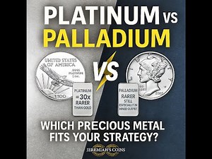 Platinum vs Palladium | Rarity, Mining, and Value Explained for Investors & Collectors