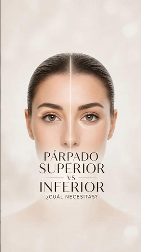 Blefaroplastia: superior vs inferior ¿Cuál necesitas?