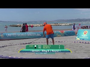 Beach Wrestling World Series - Mat B - Day 1 AM