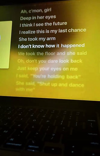 Shut Up and Dance lyrics — Dance With Me song
