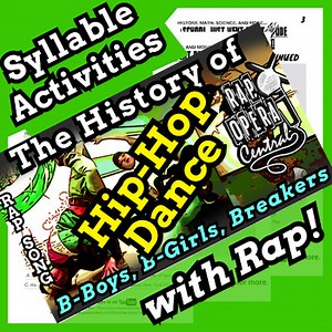 Fun Hip Hop Synonyms and Antonyms Passage Worksheets Middle School Activity