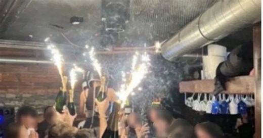 Photos reveal likely cause of Swiss resort fire